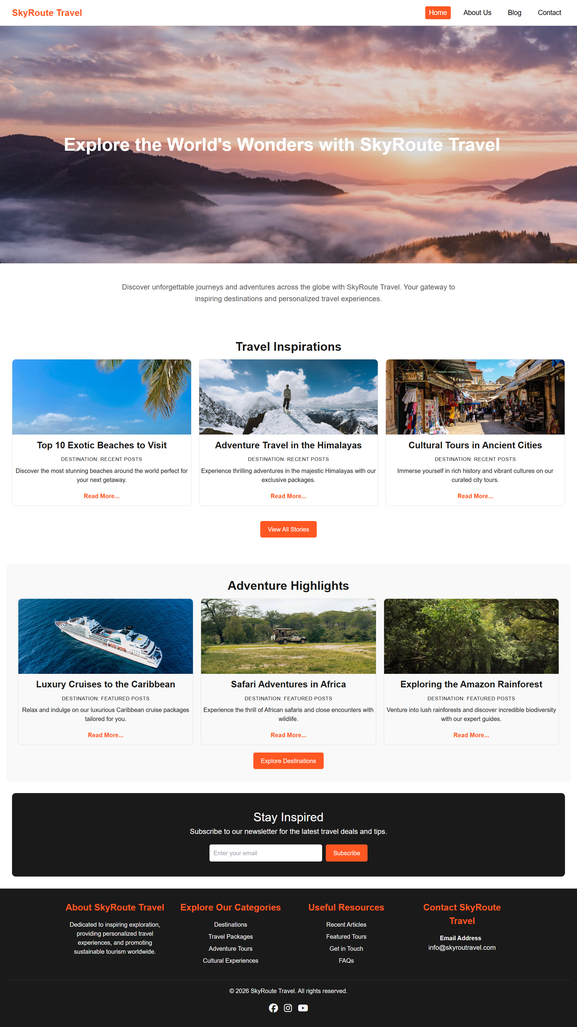 Personal Blog