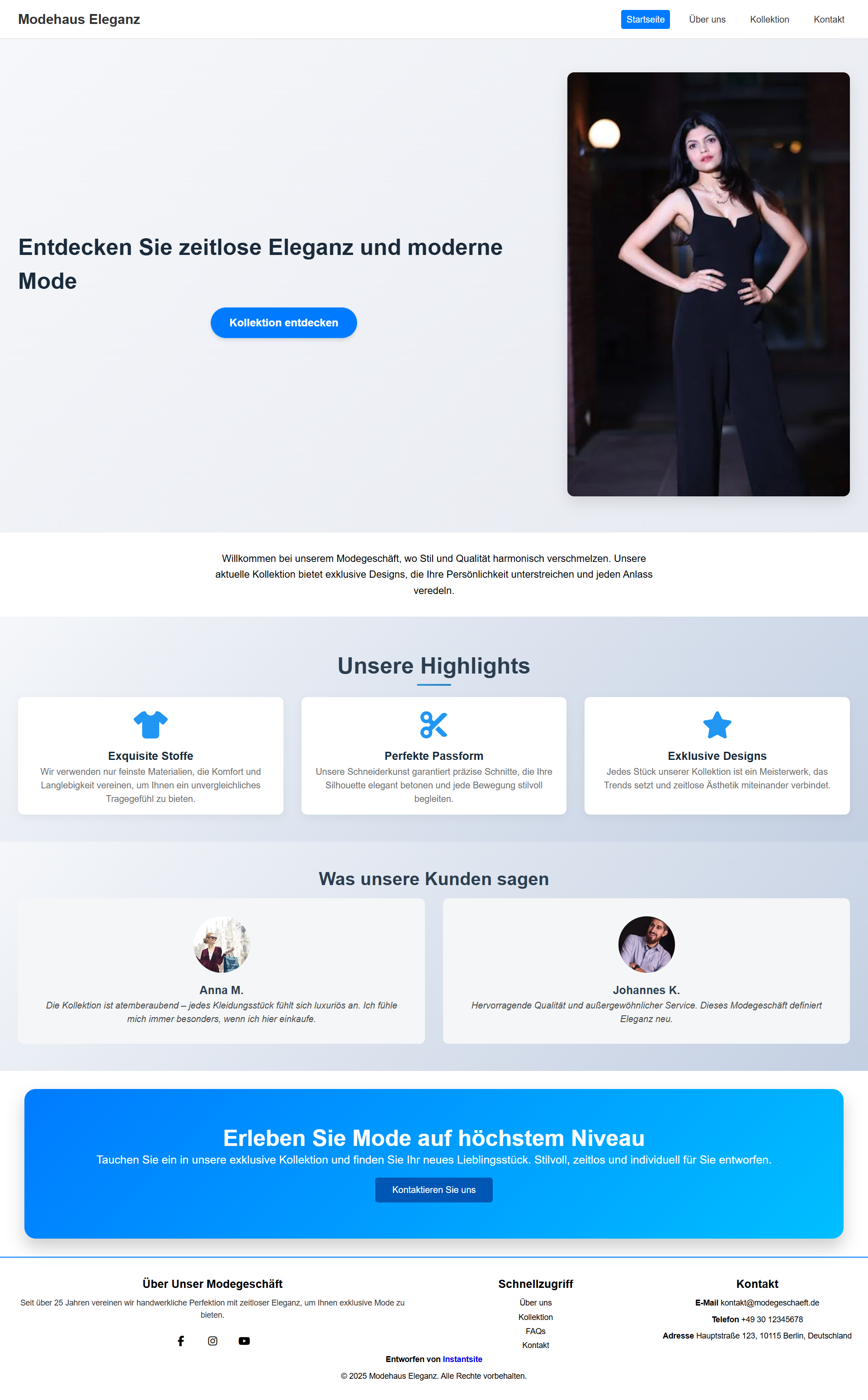 Portfolio Website