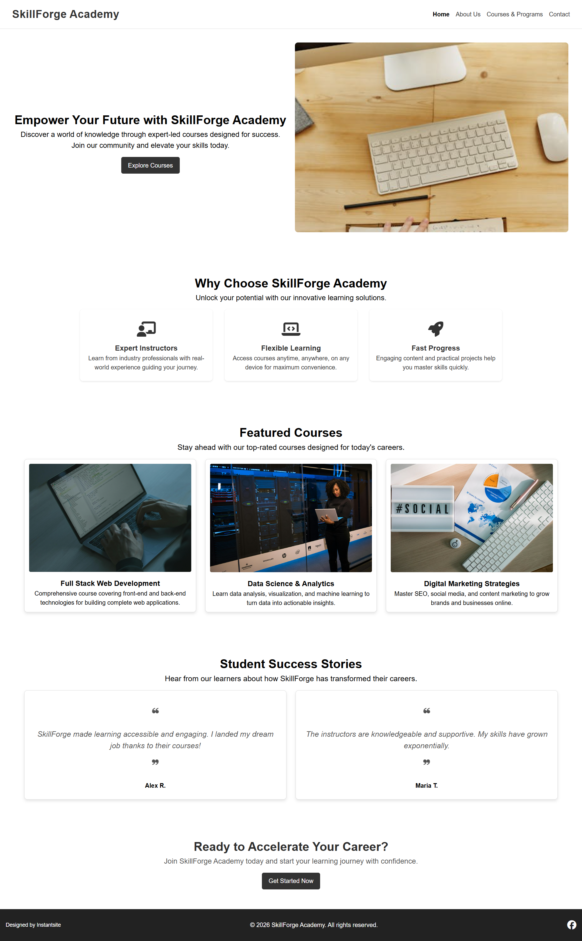 Portfolio Website