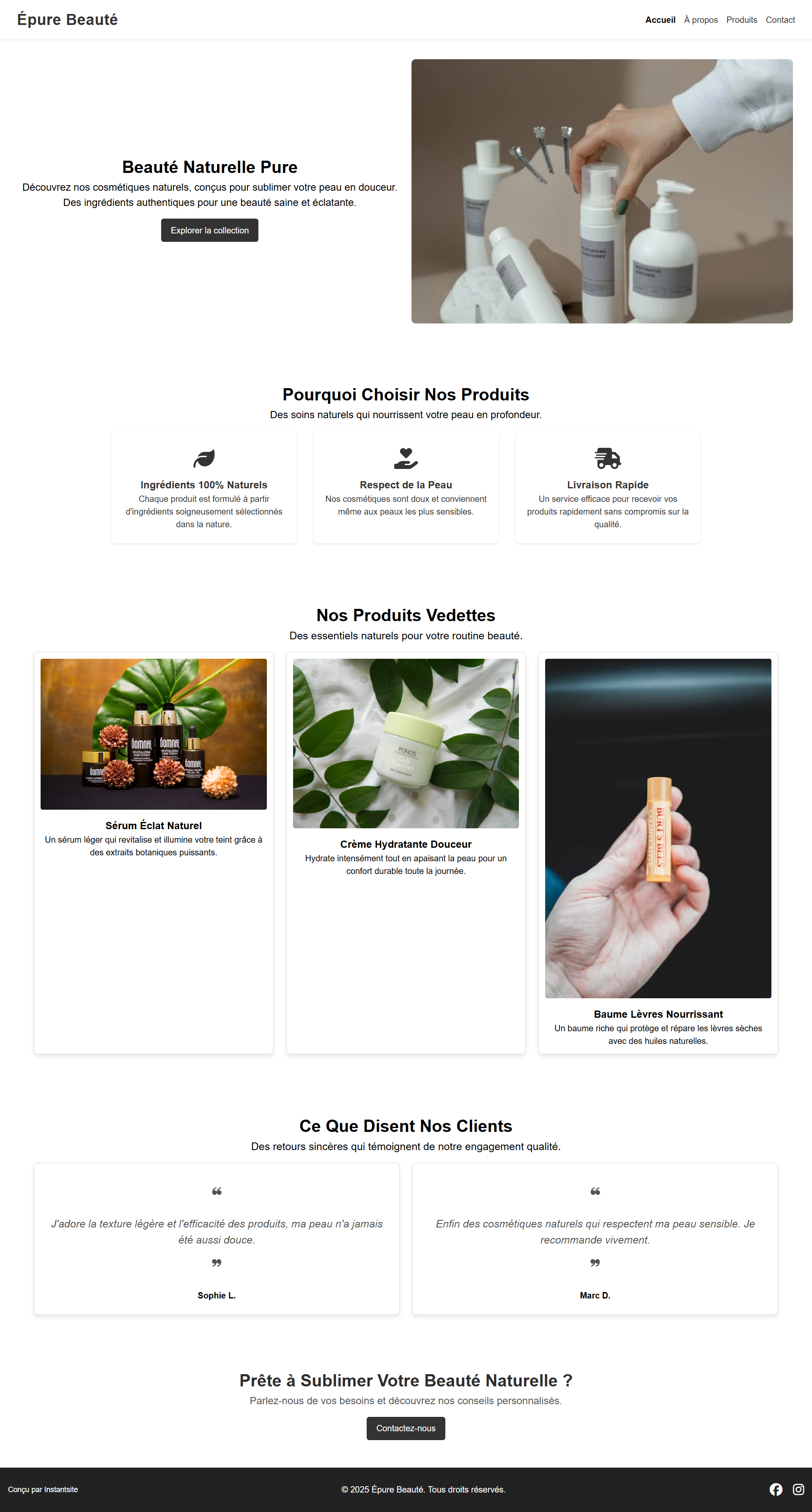 Photography Website
