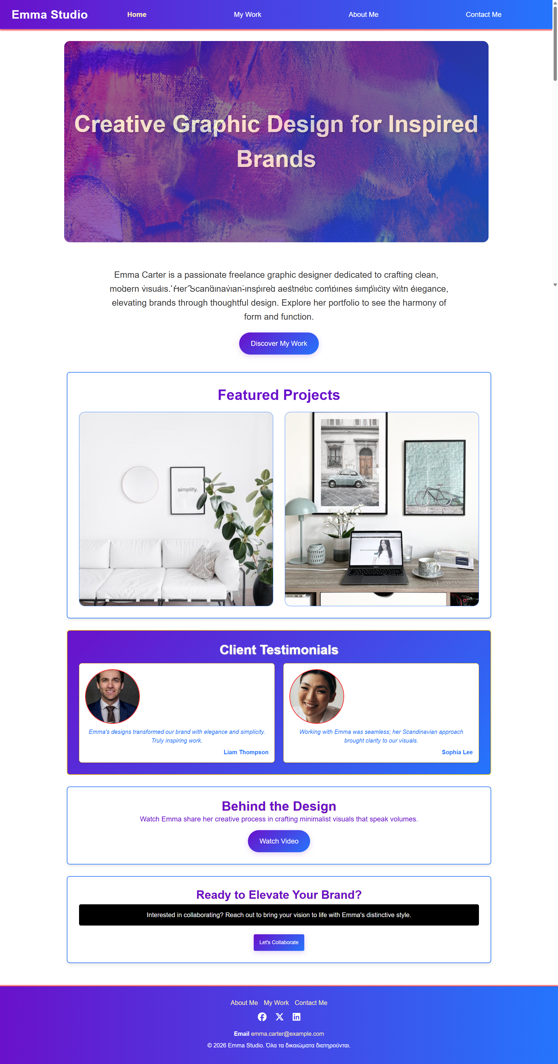 Personal Blog