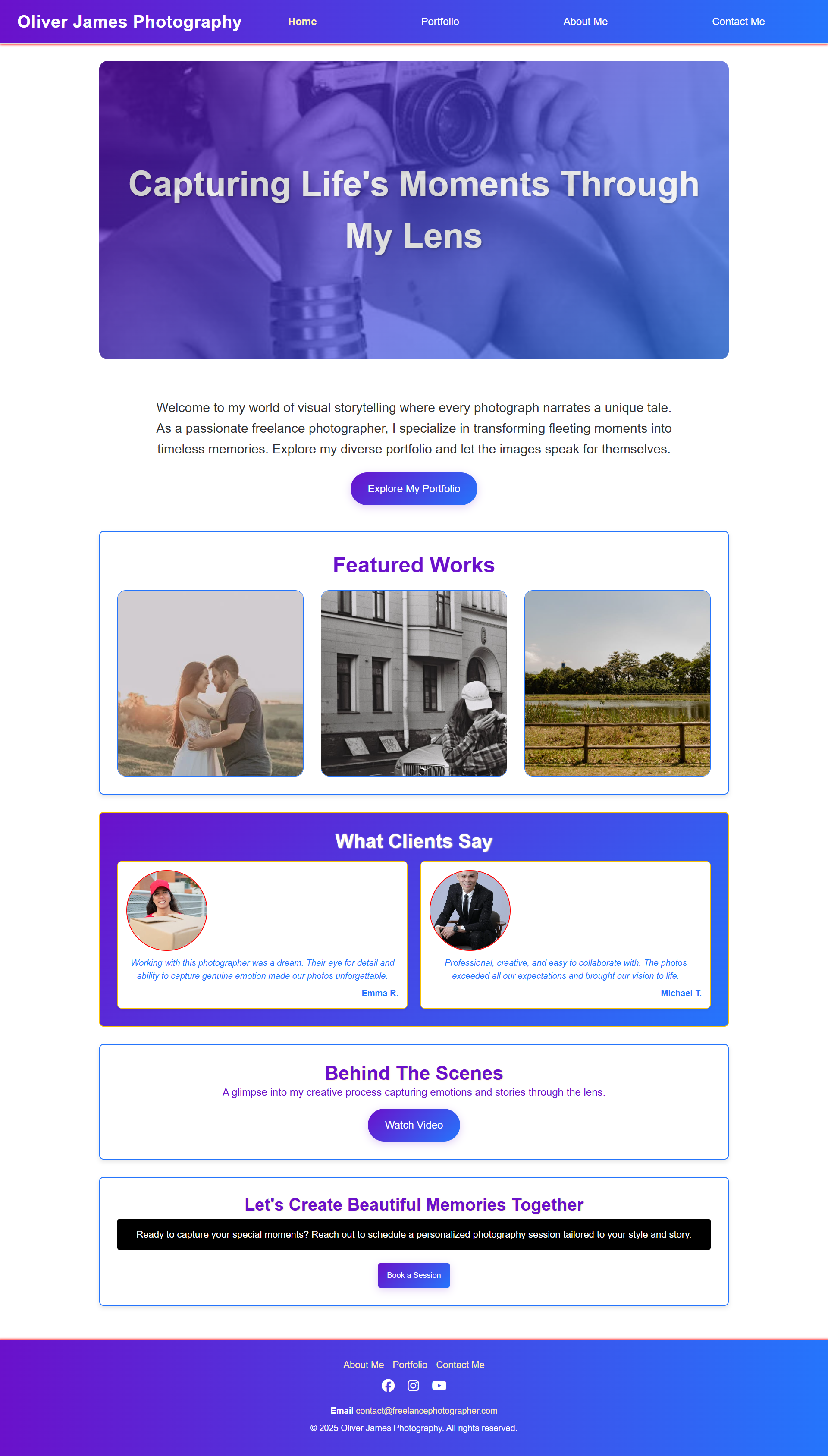 Personal Blog