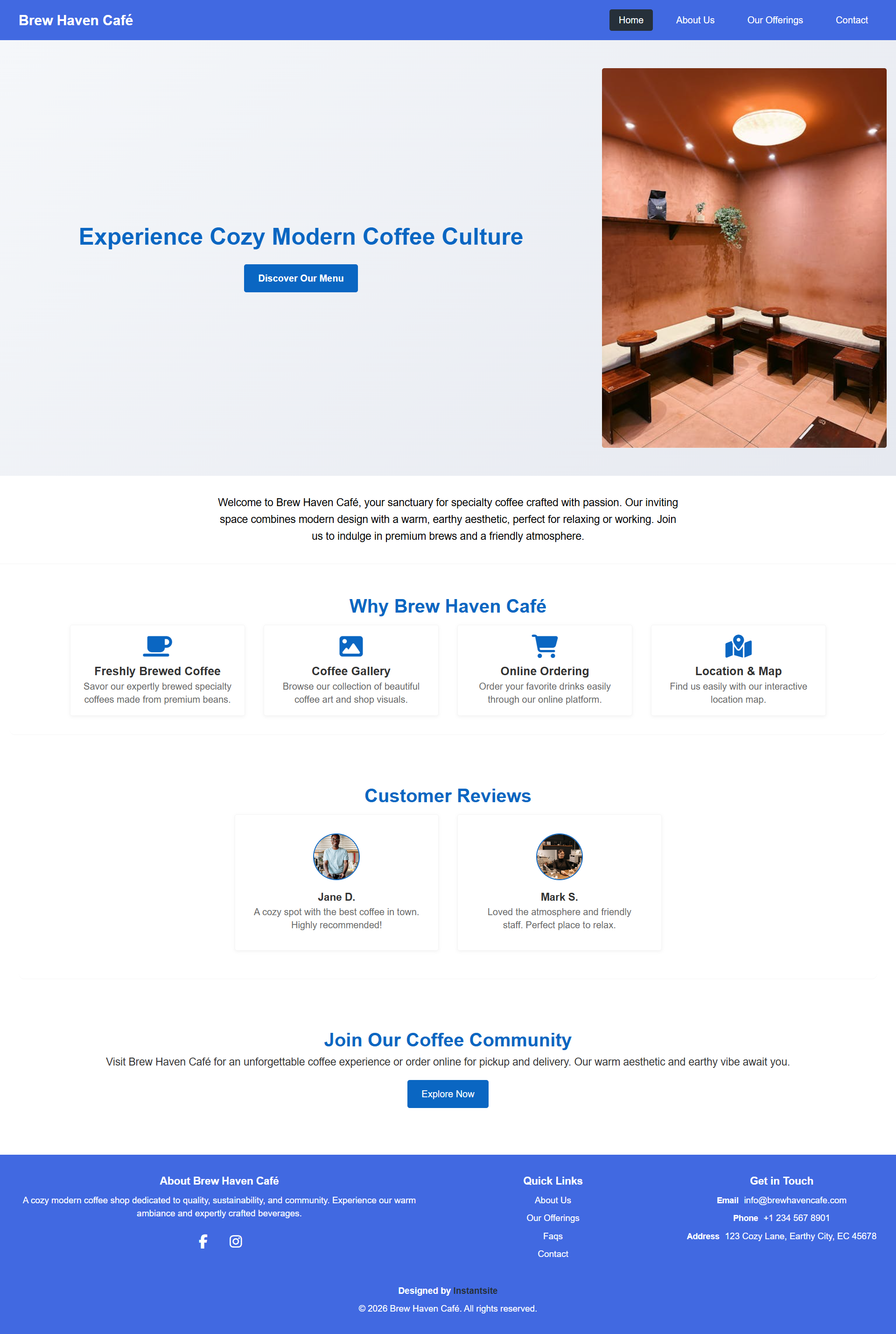Online Store