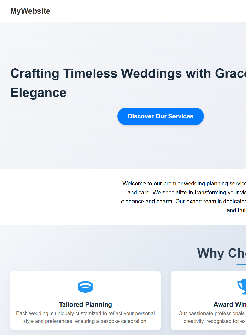 Elegant Theme Screenshot