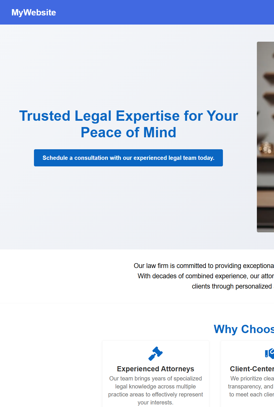 Professional Theme Screenshot